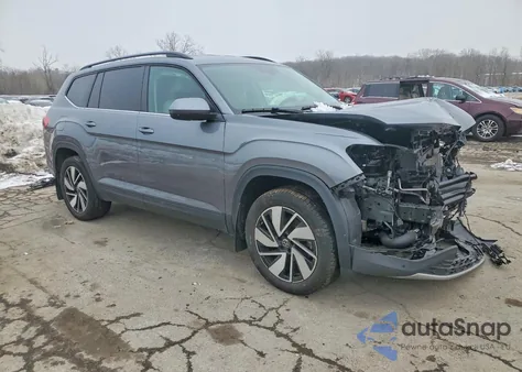 2024 Volkswagen Atlas Se z USA, uszkodzony, nr VIN 1V2HR2CAXRC582644